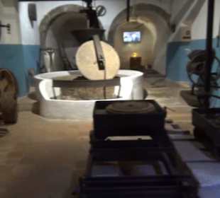 Erdgeschoss - Turbine Stromerzeugung