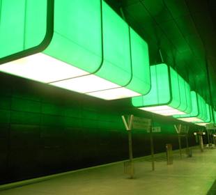 U Bahn  Hafencity 