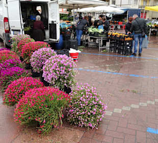 Eindrücke vom Wochenmarkt Nuoro