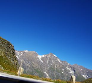 Berge in Frontansicht