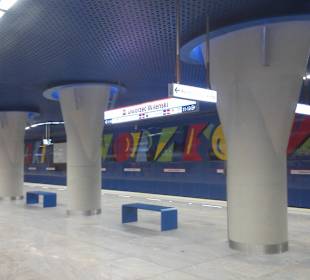 Metro Dworzec Wileński