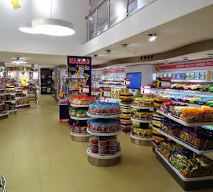 Rundgang durch den Haribo-Store