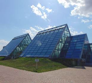 Botanischer Garten in Astana