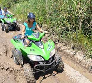 Quad Safari in Taurus Berge