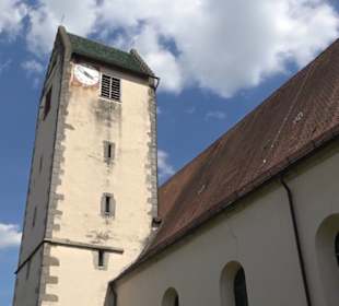 Kirche St. Ursula Oberndorf