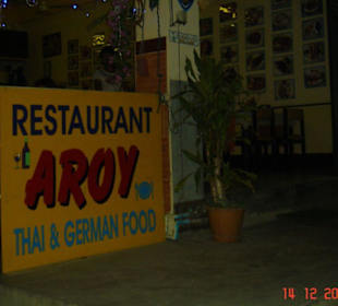 Zu Gast bei Freunden Restaurant Aroy bei Fon & Klaus