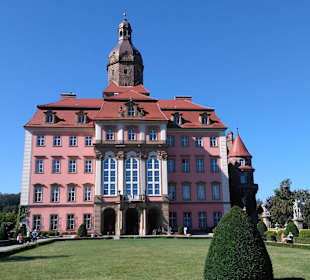 Blick auf das Schloß Fürstenstein