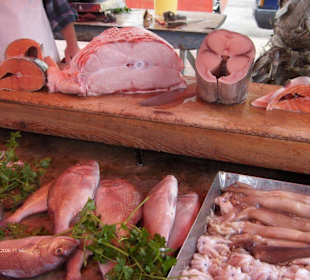 Fischmarkt in Marsaxlokk