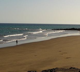 Strand von San Agustin