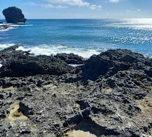Wandern Kenting NP Chuanfan Rock (Segelfelsen)