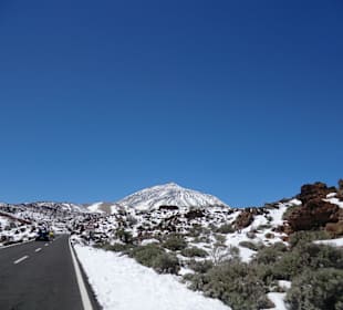 Fahrt zum Teide