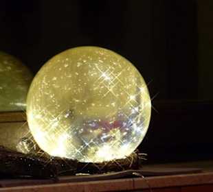 Weihnachtsdeko Weißer Turm