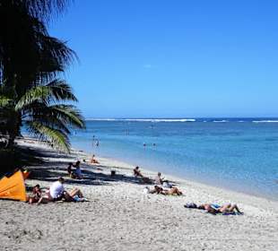 Impressionen vom Strand l´Ermitage