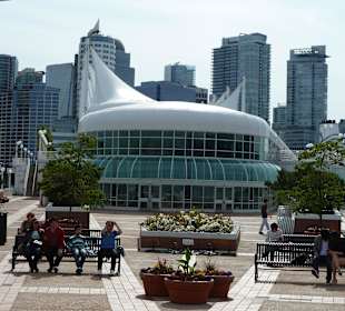 Canada Place mit Downtown