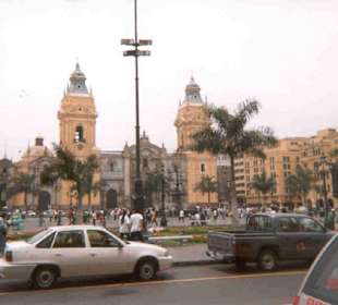 Plaza Mayor in Lima