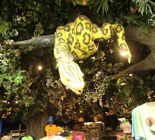 Auch an Kinder ist gedacht