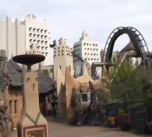 Deep in Africa - Black Mamba