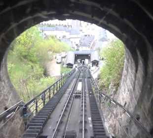 Festungsbahn - Abfahrt