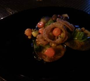 Vorspeise Aubergienen