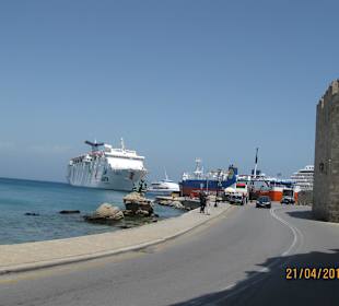 Spanische Kreuzfahrtschiffe