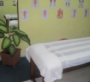 Schöner Massageraum