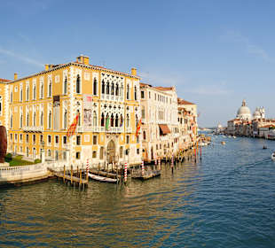 Canale Grande von der Ponte Academica