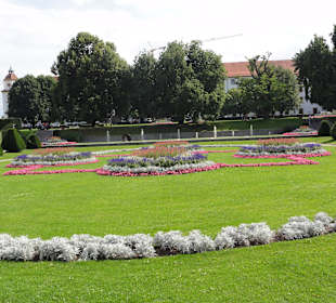 Blick von der Orangerie
