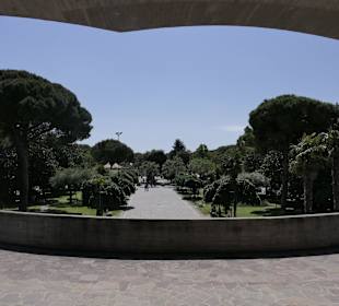 Ausblick Ausgang obere Kirche