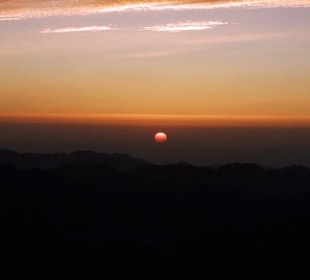 Sonnenaufgang