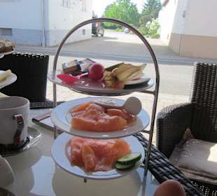 Frühstück im Theobald! Super