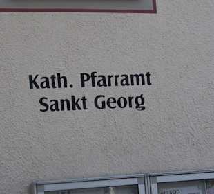 Katholische Kirchengemeinde St. Georg Riedlingen