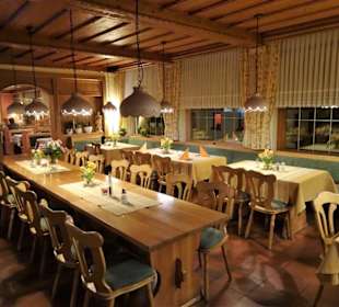 Blick in die Gasträume