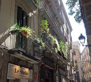 Eindrücke aus dem Barri Gòtic