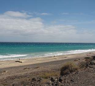 Am Strand "Mal Nombre" 