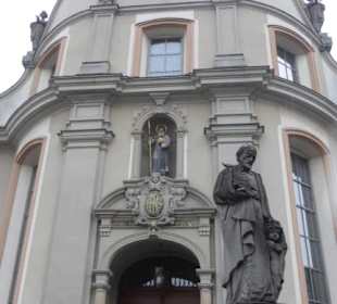 Kirche St. Kolumban und Konstantius in Rorschach