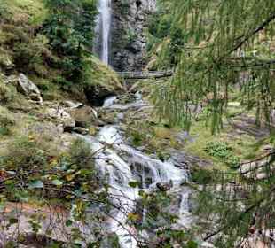 Wasserfall Cascata della Froda bei Sonogno
