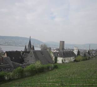 Fahrt mit der Seilbahn Rüdesheim