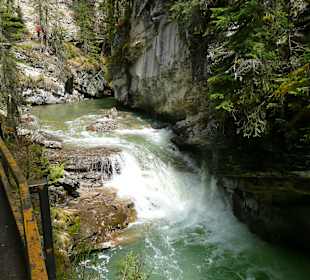 Johnston Canyon