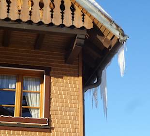 Dorf Herrenschwand, hat nur das Restaurant Waldfrieden
