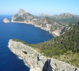 Blick auf Kap Formentor