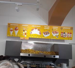 FÆNCY FRIES Kaprova in Prag