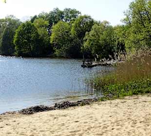 Impressionen vom Rundweg um den Oyter See
