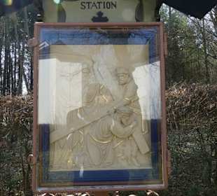 Kreuzweg Wannenkapelle Stat. VII