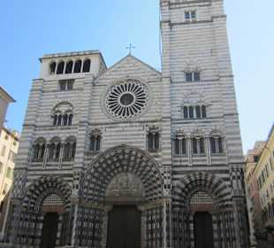 Кафедральный собор Генуи