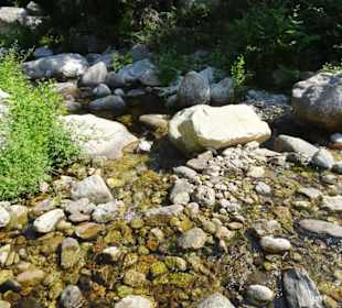 Impressionen von einer Wanderung an der Massane