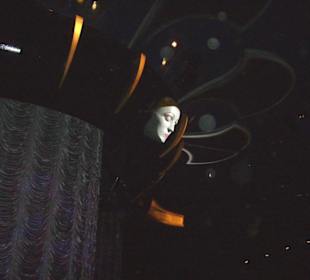 Angestrahles Gesicht