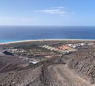 Wandern Bergsender Jandia