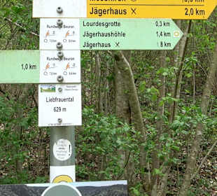 Kreuzweg - Stationenweg