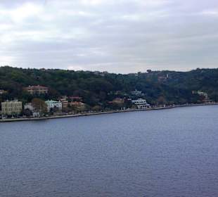 26.10.Rückfahrt von Jalta nach Santorin Durchfahrt 