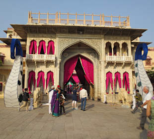 Weiterer Hochzeitsschmuck